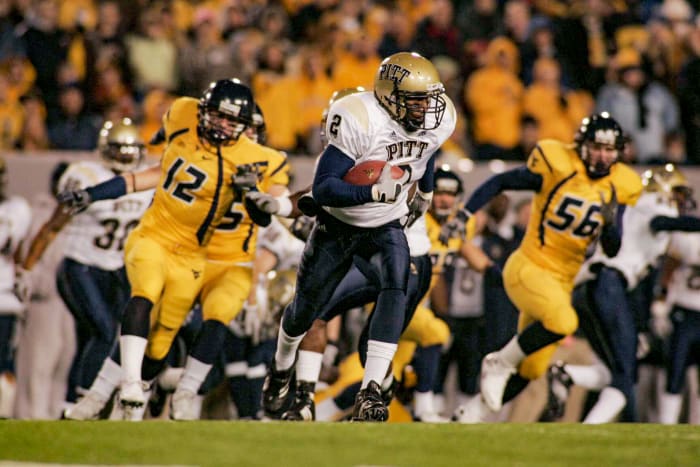 2007 West Virginia/Pitt Backyard Brawl.